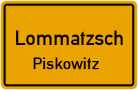 Straßenverzeichnis Lommatzsch Piskowitz