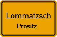 Straßenverzeichnis Lommatzsch Prositz