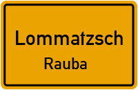 Straßenverzeichnis Lommatzsch Rauba