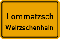 Weitzschenhain in LommatzschWeitzschenhain