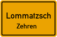 Lommatzscher Straße in LommatzschZehren