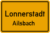 Straßen in Lonnerstadt Ailsbach