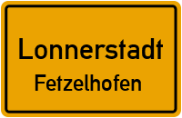 Straßen in Lonnerstadt Fetzelhofen