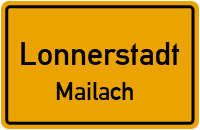 Straßen in Lonnerstadt Mailach
