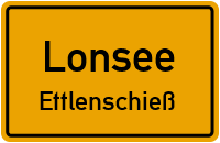 Scheibenstraße in 89173 Lonsee (Ettlenschieß)
