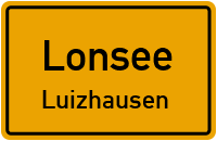 Ahornweg in LonseeLuizhausen