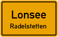 Oppinger Straße in LonseeRadelstetten