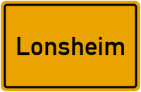 Wiesenweg in Lonsheim