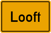 Waldweg in Looft