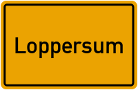Loppersum in Niedersachsen