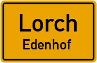 Edenhof in LorchEdenhof