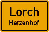 Hetzenhof in 73547 Lorch (Hetzenhof)