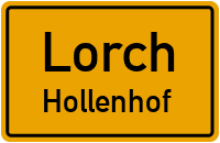 Hollenhof in 73547 Lorch (Hollenhof)