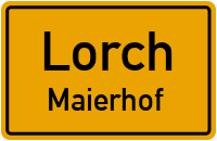 Maierhof in LorchMaierhof