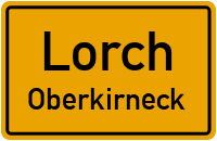 Wäscherhofstraße in LorchOberkirneck