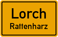 Waldhäuser Straße in LorchRattenharz