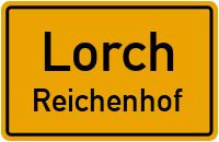 Reichenhof in LorchReichenhof