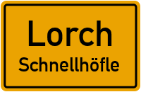 Schnellhöfle in LorchSchnellhöfle