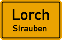 Strauben in LorchStrauben