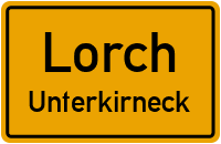 Marbachstraße in LorchUnterkirneck