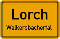Walkersbacher Tal in LorchWalkersbachertal