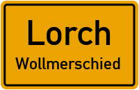 Rosengartenstraße in LorchWollmerschied