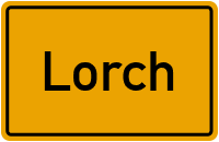 Nach Lorch reisen