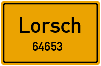 64653 Lorsch