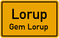 Glümmel in LorupGem Lorup