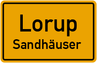 Middelweg in LorupSandhäuser