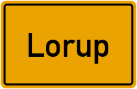 Lorup in Niedersachsen