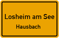 in Der Mühlenwies in Losheim am SeeHausbach