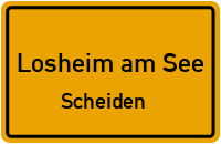 Eichenlaubstraße in 66679 Losheim am See (Scheiden)