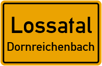 Bahnweg in LossatalDornreichenbach