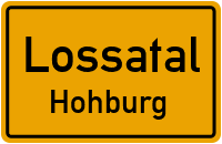 Kapsdorfer Straße in LossatalHohburg