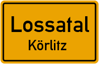 Roitzscher Straße in LossatalKörlitz