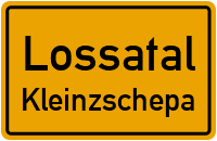Frauenbergstraße in LossatalKleinzschepa
