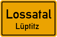 Wurzener Straße in LossatalLüptitz
