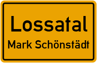 Gärtnereiweg in LossatalMark Schönstädt