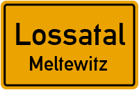 Dahlener Straße in LossatalMeltewitz