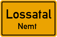 Mühlenweg in LossatalNemt