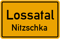 Schwarzer Weg in LossatalNitzschka