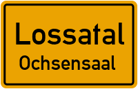 Hauptweg in LossatalOchsensaal