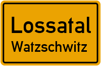 Müglenzer Weg in LossatalWatzschwitz
