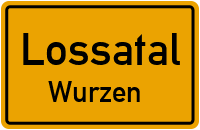 Buchenweg in LossatalWurzen