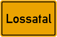 Kiefernweg in Lossatal