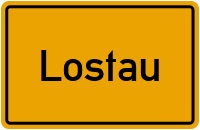 Dachsweg in Lostau