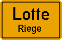 Kirchplatz in LotteRiege