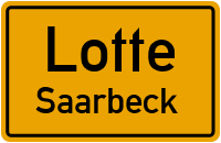Kornweg in LotteSaarbeck