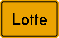 Lotte in Nordrhein-Westfalen